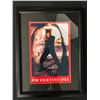 Image 1 : ROGER MOORE SIGNED AND FRAMED 8 X 10 (RA COA)