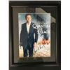 Image 1 : DANIEL CRAIG SIGNED AND FRAMED JAMES BOND 8 X 10 (RA COA)