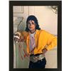 Image 1 : MICHAEL JACKSON SIGNED 8 X10 (RA COA)