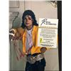 Image 2 : MICHAEL JACKSON SIGNED 8 X10 (RA COA)