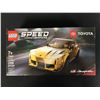 Image 1 : SEALED LEGO SPEED CHAMPS 76901 SUPRA