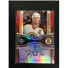 Image 1 : 2005 UPPER DECK BLACK DIAMOND GEMOGRAPHY JOE THORTON AUTO 21/50