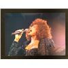 Image 1 : WHITNEY HOUSTON SIGNED 8X10 PHOTO (REAL AUTHENTIC COA)