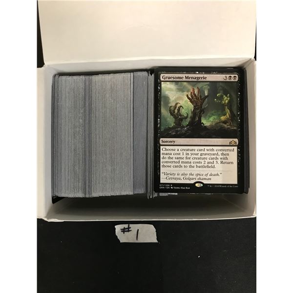 MAGIC THE GATHERING CARD LOT