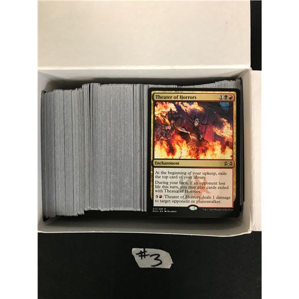 MAGIC THE GATHERING CARD LOT