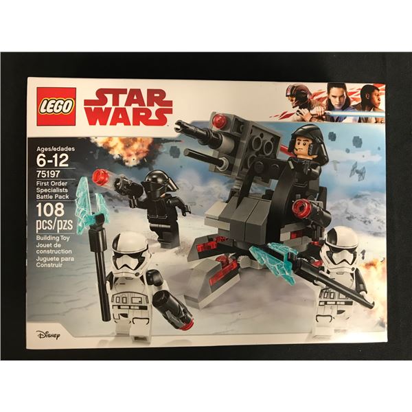 LEGO Star Wars First Order Specialists Battle Pack 75197