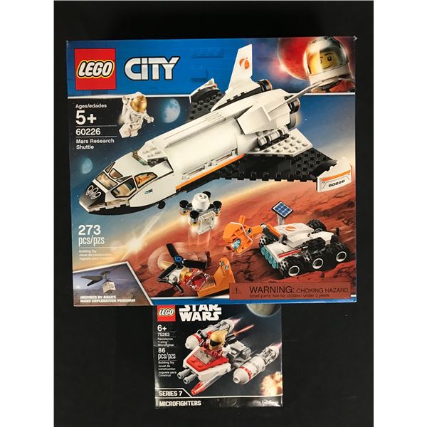 SEALED LEGO CITY 60226 MARS RESEARCH SHUTTLE