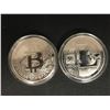 Image 1 : BITCOIN/ LITECOIN NOVELTY COIN LOT