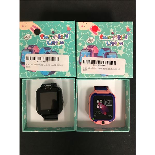 LOT OF 2 BRAND NEW SMART WATCHES