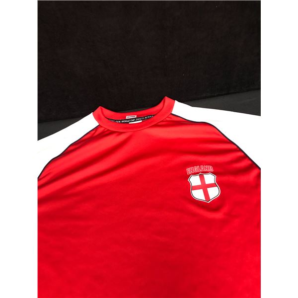 TEAM ENGLAND SOCCER JERSEY