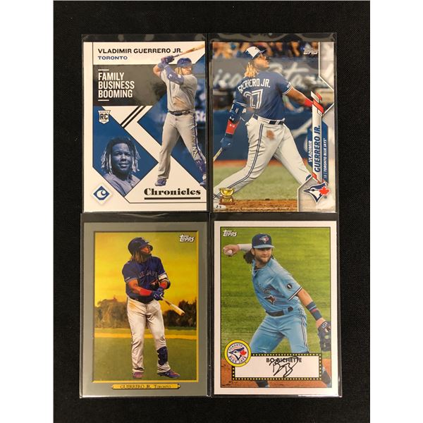 VLADIMIR GUERRERO JR. ROOKIE CARD LOT