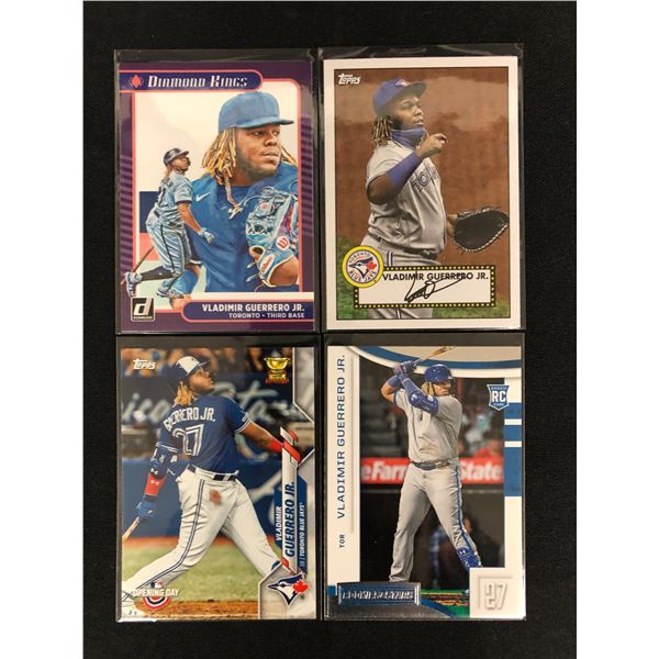 VLADIMIR GUERRERO JR. ROOKIE CARD LOT