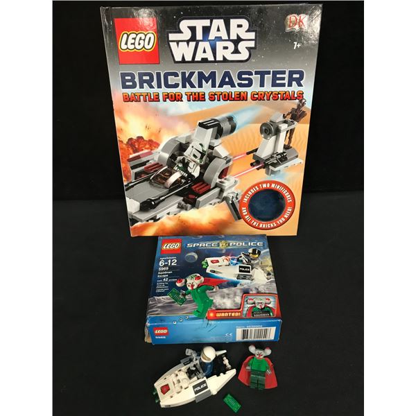 SEALED LEGO LOT 5969 SPACE POLICE