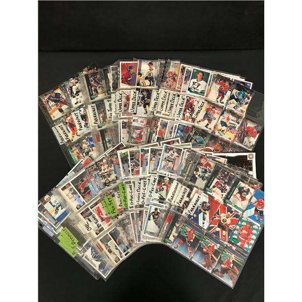 VARIOUS HOCKEY CARDS LOT