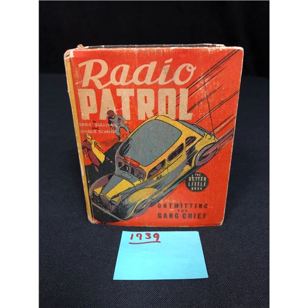 1959 RADIO PATROL COMIC BOOK