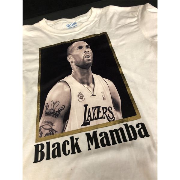 RARE COLLECTOR KOBE BRYANT BLACK MAMBA SHIRT NEW