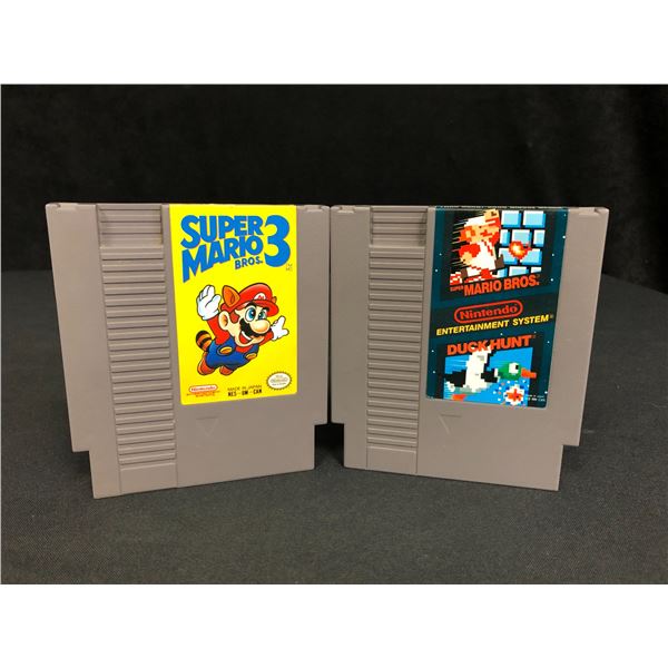 SUPER MARIO BROS. NINTENDO GAME LOT