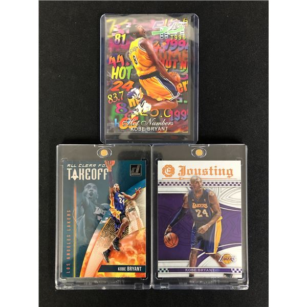 KOBE BRYANT BASKETBALL CARD LOT