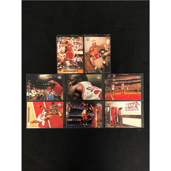 MICHAEL JORDAN BASKETBALL CARD LOT