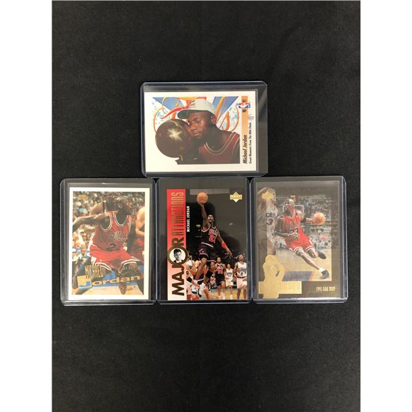 MICHAEL JORDAN BASKETBALL CARD LOT