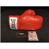 Image 1 : MANNY PACQUIAO AND MONEY MAYWEATHER JR. SIGNED BOXING GLOVE AND ROOKIE CARD (IN PERSON COA)