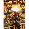 Image 2 : MANNY PACQUIAO SIGNED BOXING POSTER (PSA COA)