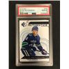 Image 1 : 2018 SP AUTHENTICS ELIAS PETTERSSON ROOKIE CARD (PSA 10)