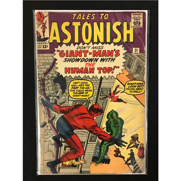 MARVEL COMICS TALES OF ASTONISH NO.51