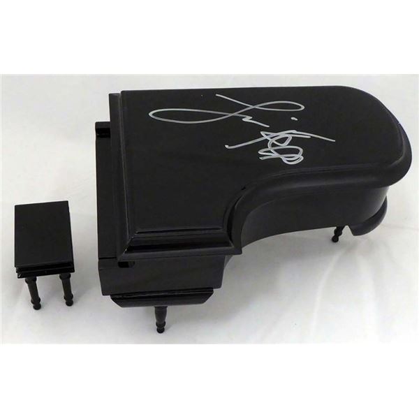 MICHAEL J FOXX SIGNED RAY MINI PIANO (BECKETT COA)