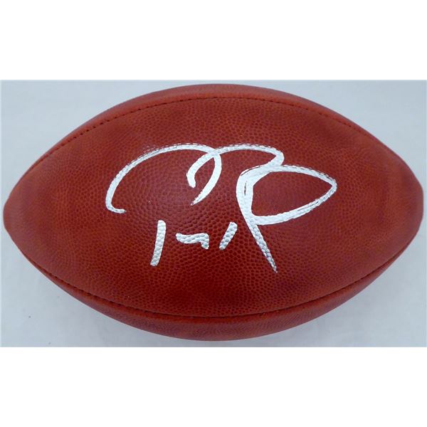 TOM BRADY SIGNED TAMPA BAY BUCS SUPER BOWL CHAMPS FOOTBALL (FANATICS COA)