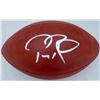 Image 1 : TOM BRADY SIGNED TAMPA BAY BUCS SUPER BOWL CHAMPS FOOTBALL (FANATICS COA)