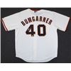 Image 1 : MADSON BUMGARNER SIGNED SAN FRANCISCO GIANTS OFFICIAL JERSEY ( BECKETT COA)