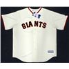 Image 4 : MADSON BUMGARNER SIGNED SAN FRANCISCO GIANTS OFFICIAL JERSEY ( BECKETT COA)