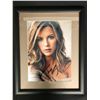 Image 1 : KATE BECKINSALE SIGNED AND FRAMED 8 X 10 (RA COA)