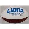 Image 3 : KENNY GALLODAY SIGNED DETROIT LIONS LEATHER FOOTBALL (BECKETT COA)