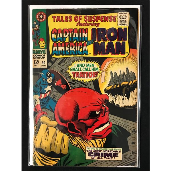 MARVEL COMICS TALES OF SUSPENSE NO.90