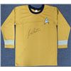 Image 2 : WILLIAM SHATNER SIGNED AND FRAMED STAR TREK UNIFORM ( PSA COA)