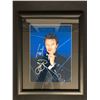 Image 1 : DAVID BOWIE SIGNED AND FRAMED 8 X 10 (RA COA)