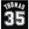 Image 2 : FRANK THOMAS SIGNED BASEBALL JERSEY (BECKETT COA)