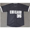 Image 4 : FRANK THOMAS SIGNED BASEBALL JERSEY (BECKETT COA)