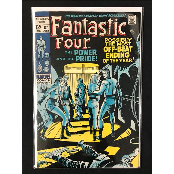 MARVEL COMICS FANTASTIC FOUR NO.87