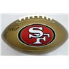 Image 1 : JOE MONTANA SIGNED SAN FRANCISCO FOOTBALL (BECKETT COA)