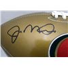 Image 2 : JOE MONTANA SIGNED SAN FRANCISCO FOOTBALL (BECKETT COA)