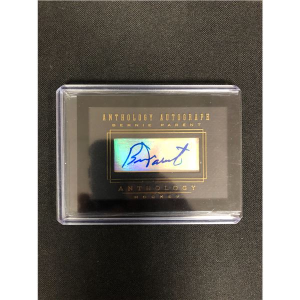 2014-15 LEAF ANTHOLOGY BERNIE PARENT AUTO 34/299