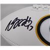 Image 2 : DEVANTE ADAMS SIGNED GREEN BAY PACKERS FOOTBALL (BECKETT COA)