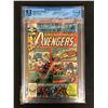 Image 1 : MARVEL COMICS AVENGERS ANNUAL NO.10 (1ST APP ROGUE) CBCS 9.2