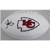 Image 1 : TYREEK HILL SIGNED KC CHIEFS FOOTBALL (BECKETT COA)