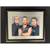 Image 1 : THE POLICE BAND SIGNED AND FRAMED 8 X 10 (RA COA)