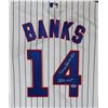 Image 2 : ERNIE BANKS SIGNED CHICAGO CUBS BASEBALL JERSEY (PSA COA)