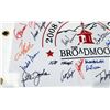 Image 2 : 2008 U.S. Senior Open Autographed Golf Flag The Broadmoor With 25 Total Signatures...PSA COA